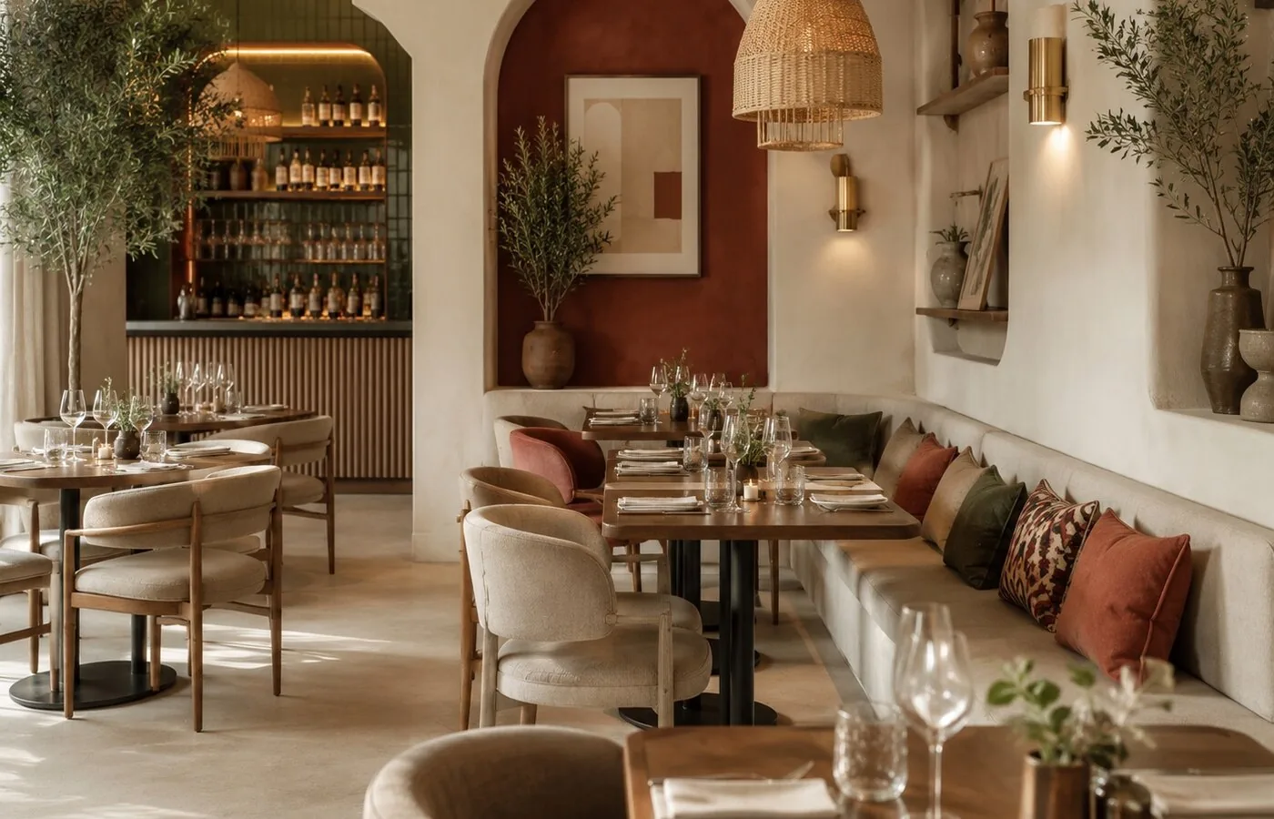 Projet d'intérieur sur mesure signé Nasseta Studio à Genève
