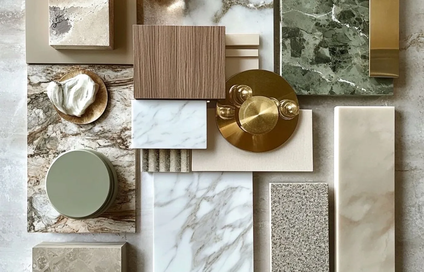 Décoration d'intérieur harmonisée par Nasseta Studio à Genève